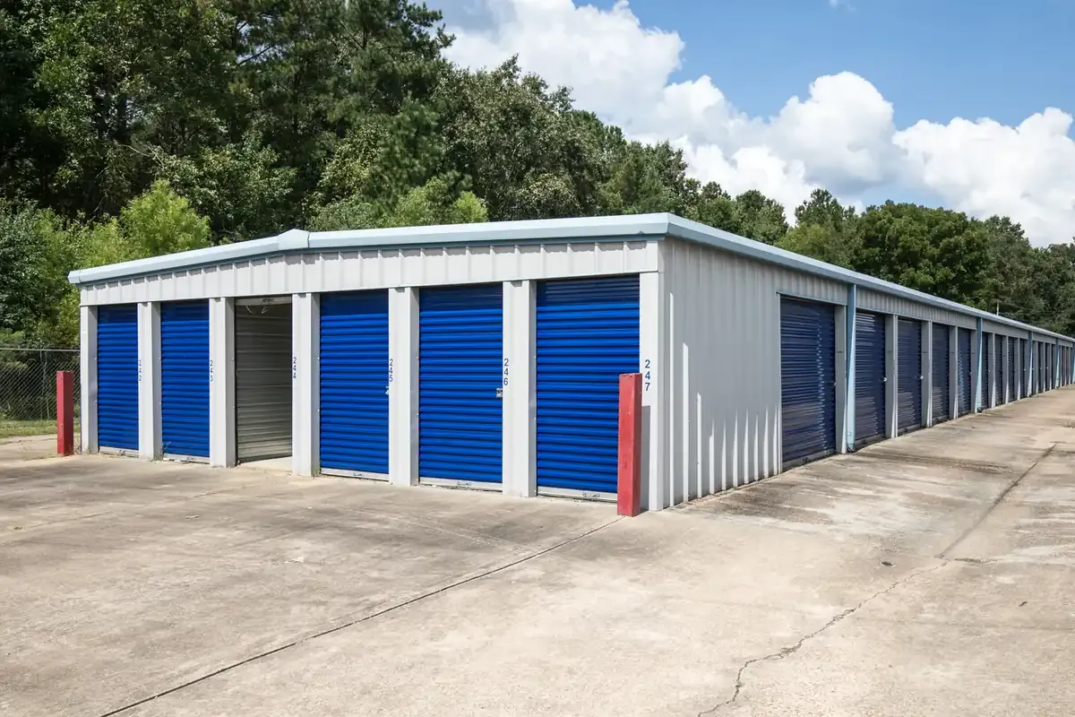 Storage Facility Units View | Terry